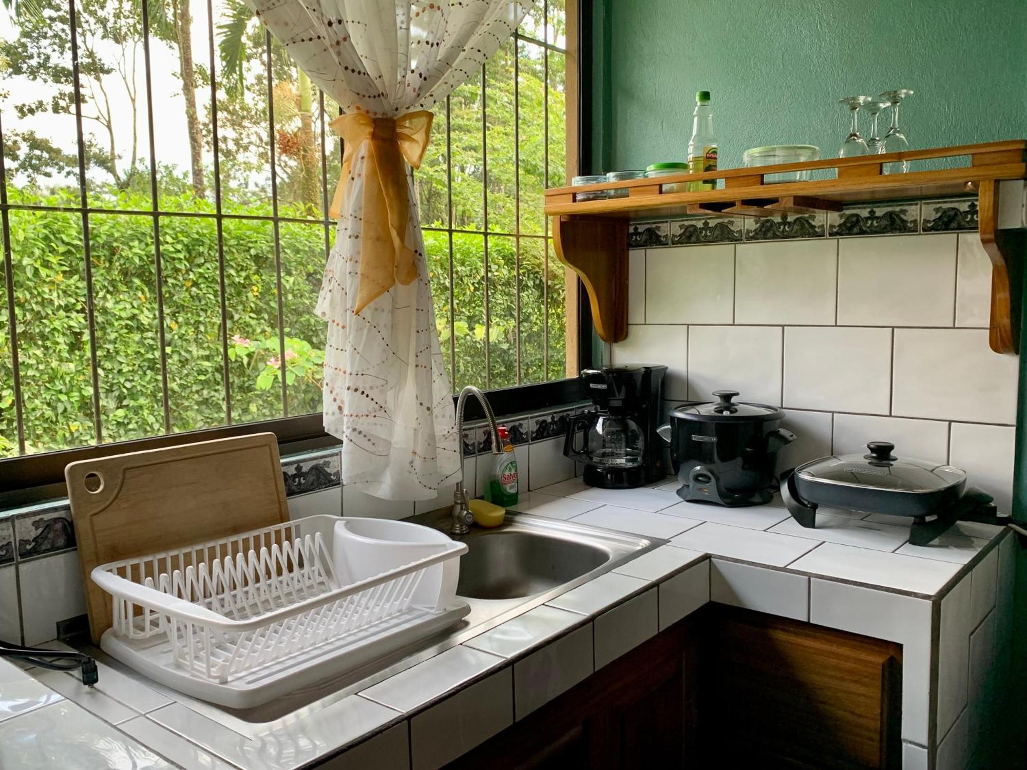 Вилла Casita El Jardin Бихагуа Экстерьер фото