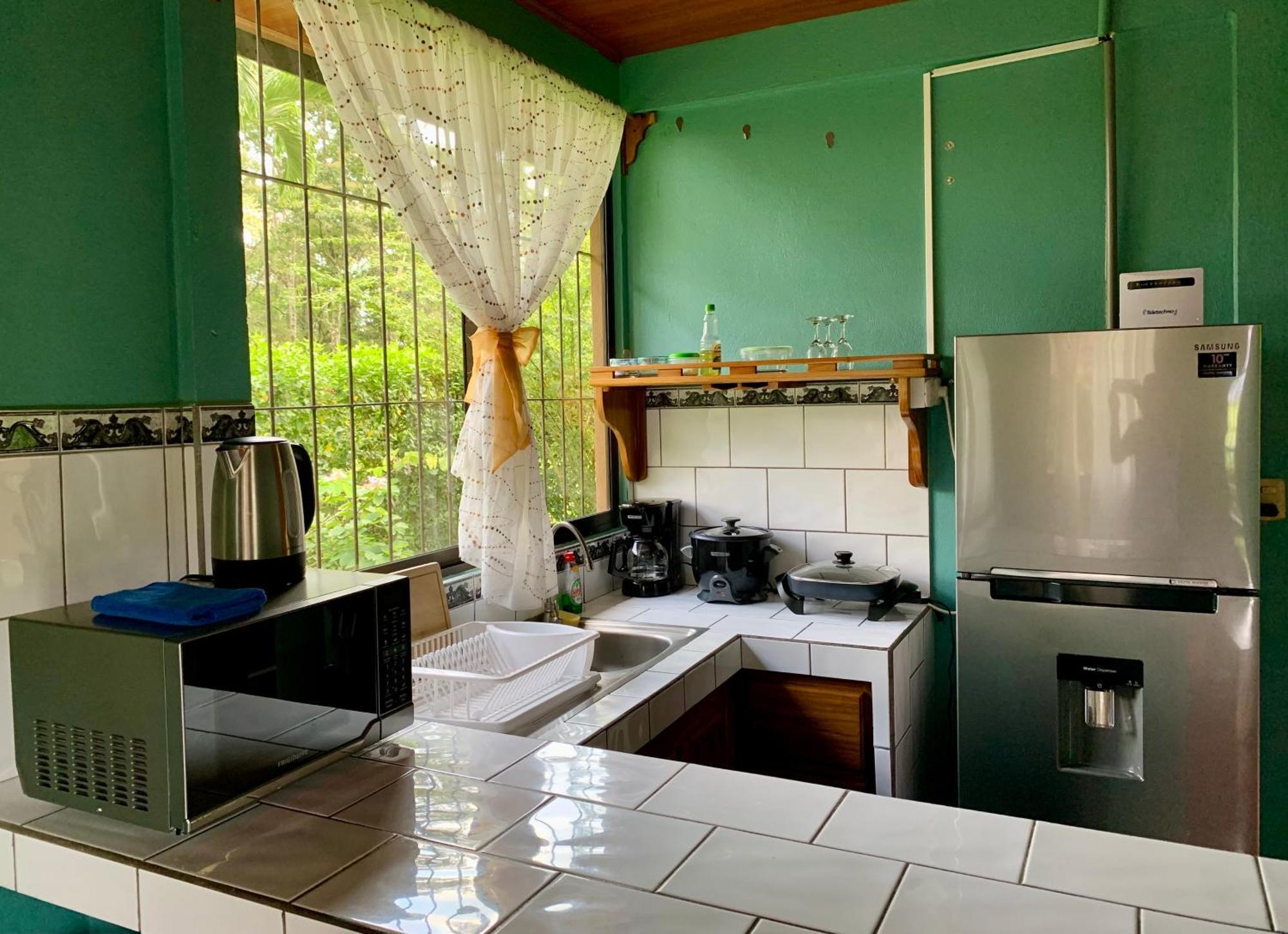 Вилла Casita El Jardin Бихагуа Экстерьер фото